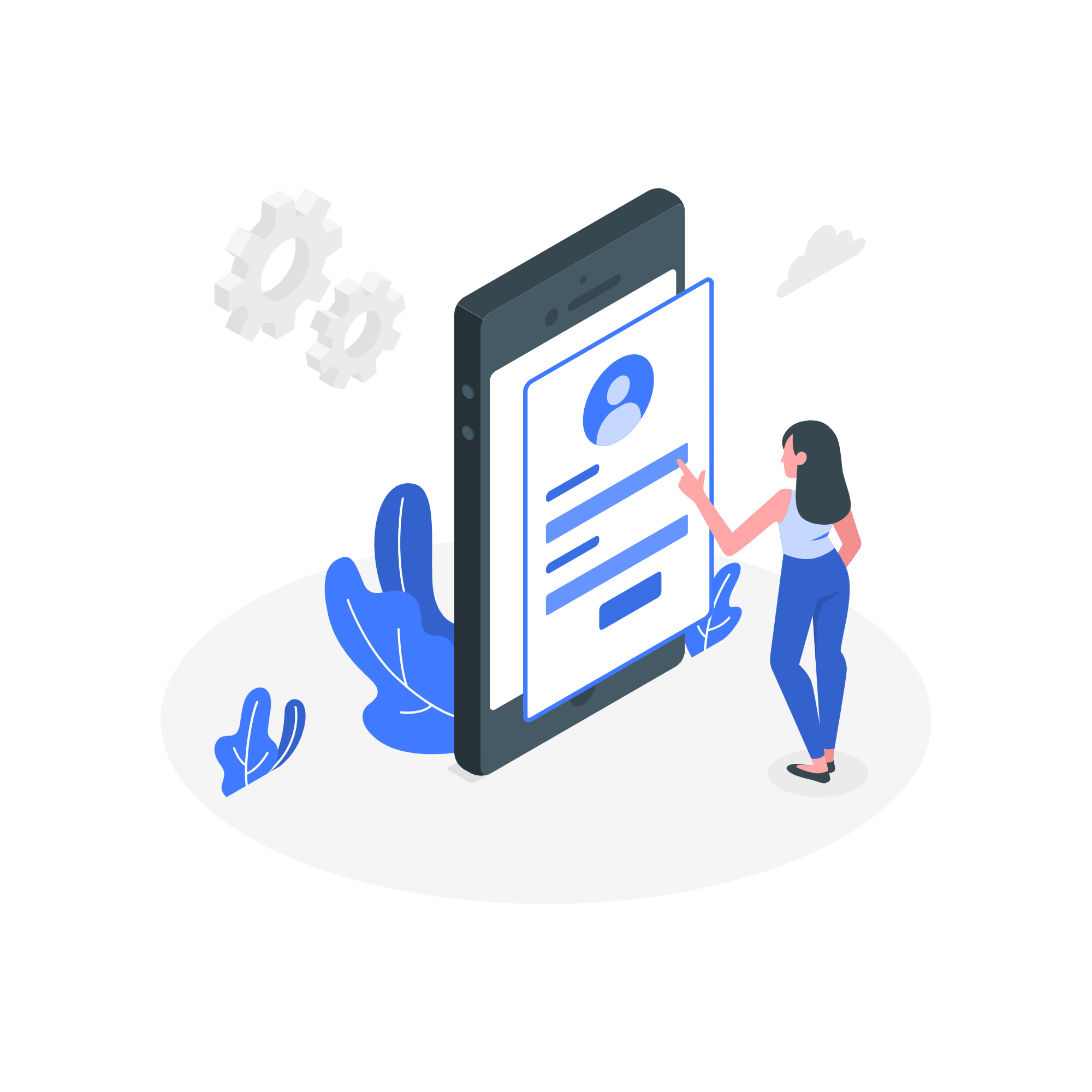 Login illustration